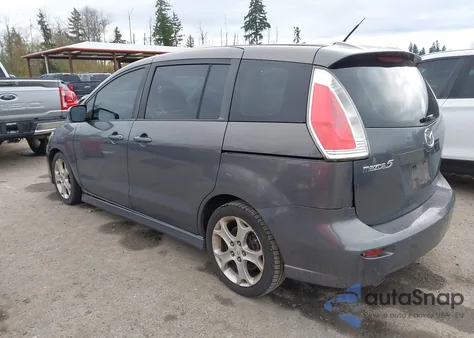 2010 Mazda Mazda5 Sport из США, поврежденный, VIN JM1CR2WL6A0385341